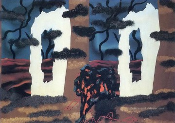 Rene Magritte Painting - a taste of the invisible 1927 Rene Magritte